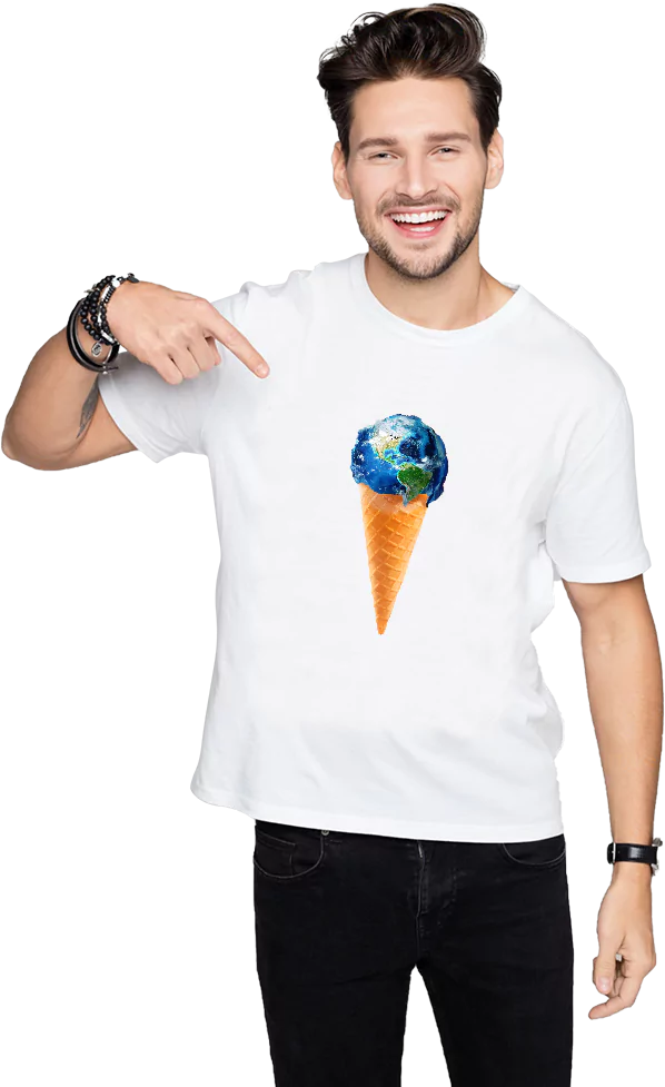 MElting earth T shirt